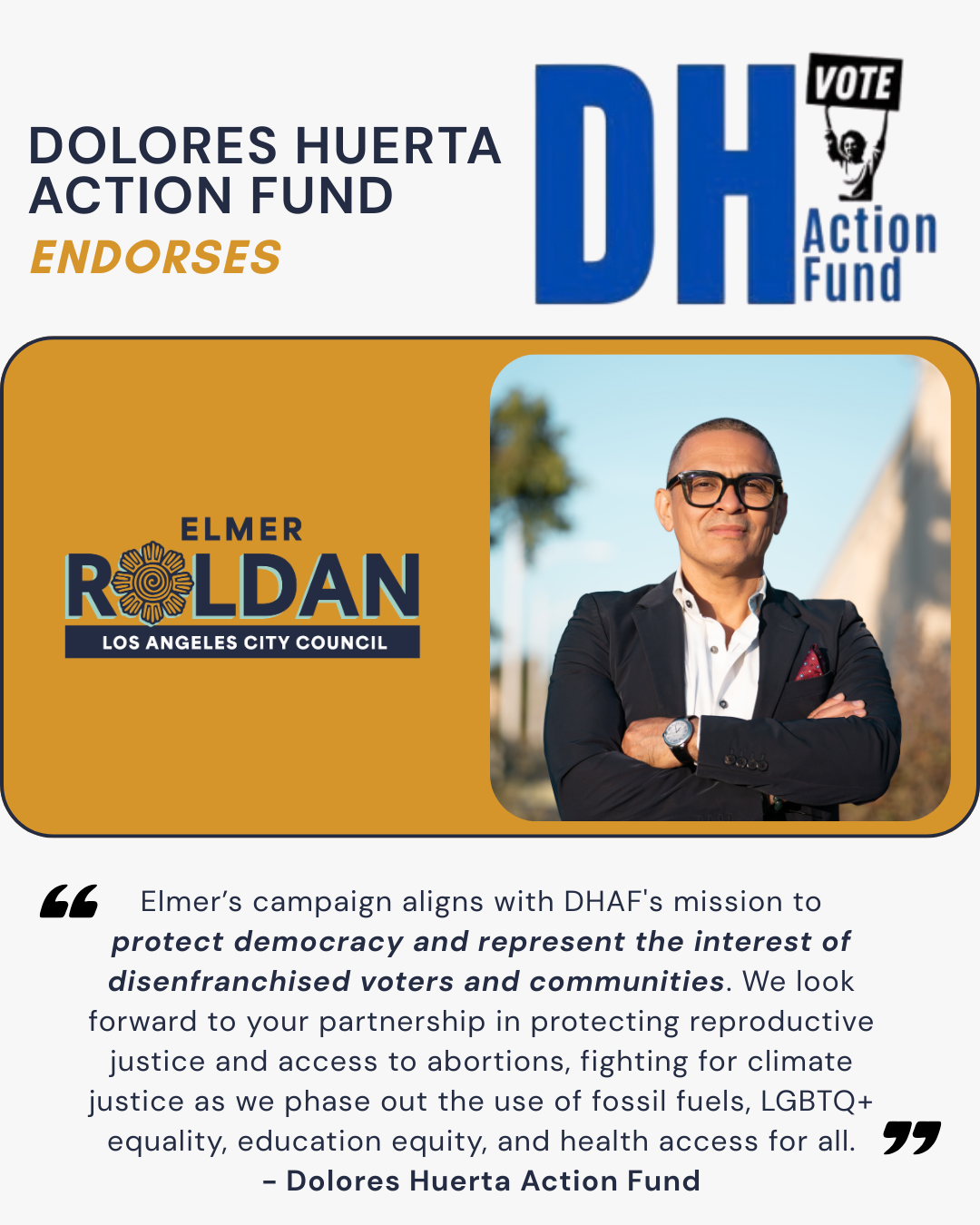 New Endorsement – DH Foundation (1)